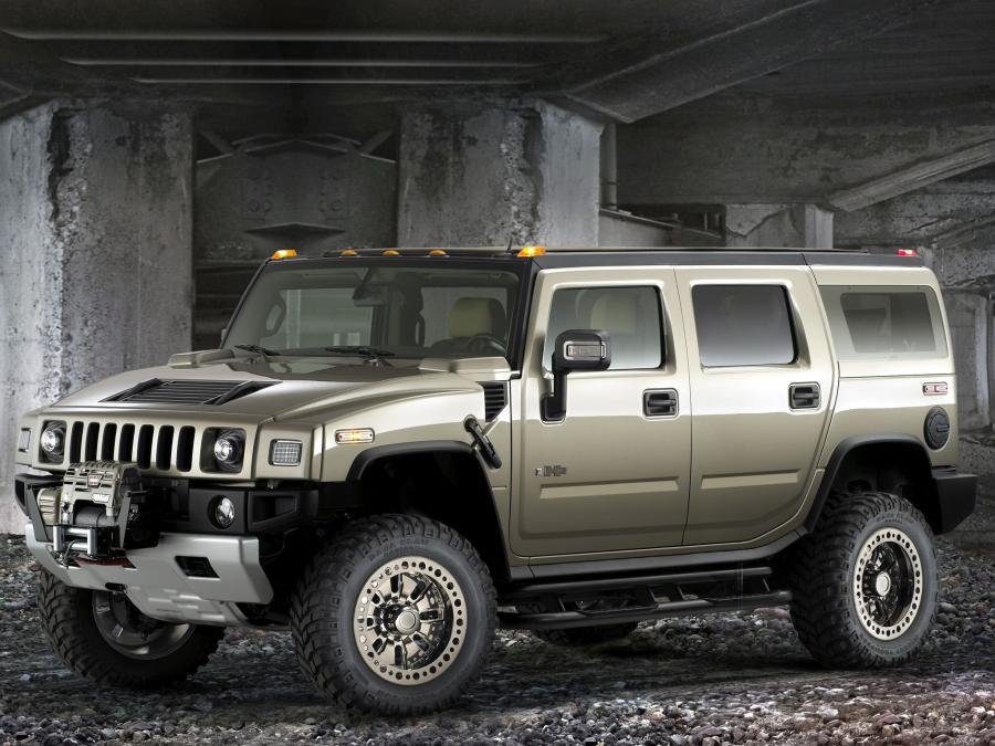  Hummer H2 Safari Off Road 2007 года  (фото 4 из 5)